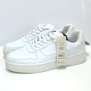 No Boundaries PU Platform Sneaker Women's Size 11 Memory Foam Casual Shoe NWT